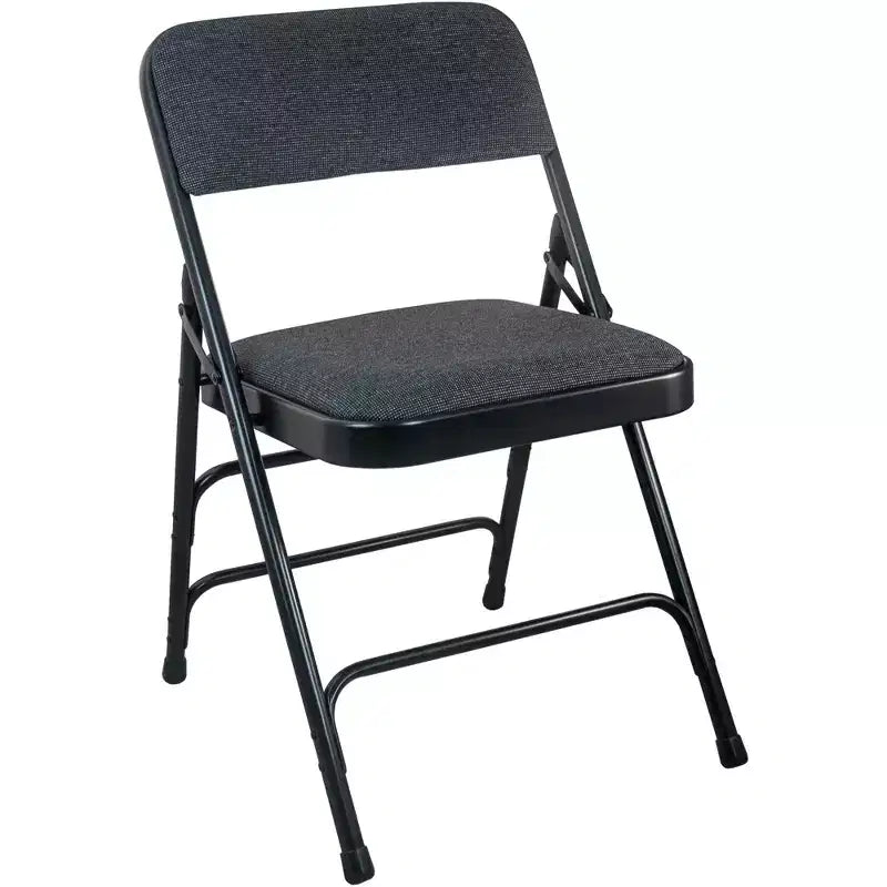 2-pack Padded Metal Folding Chair - Fabric Seat