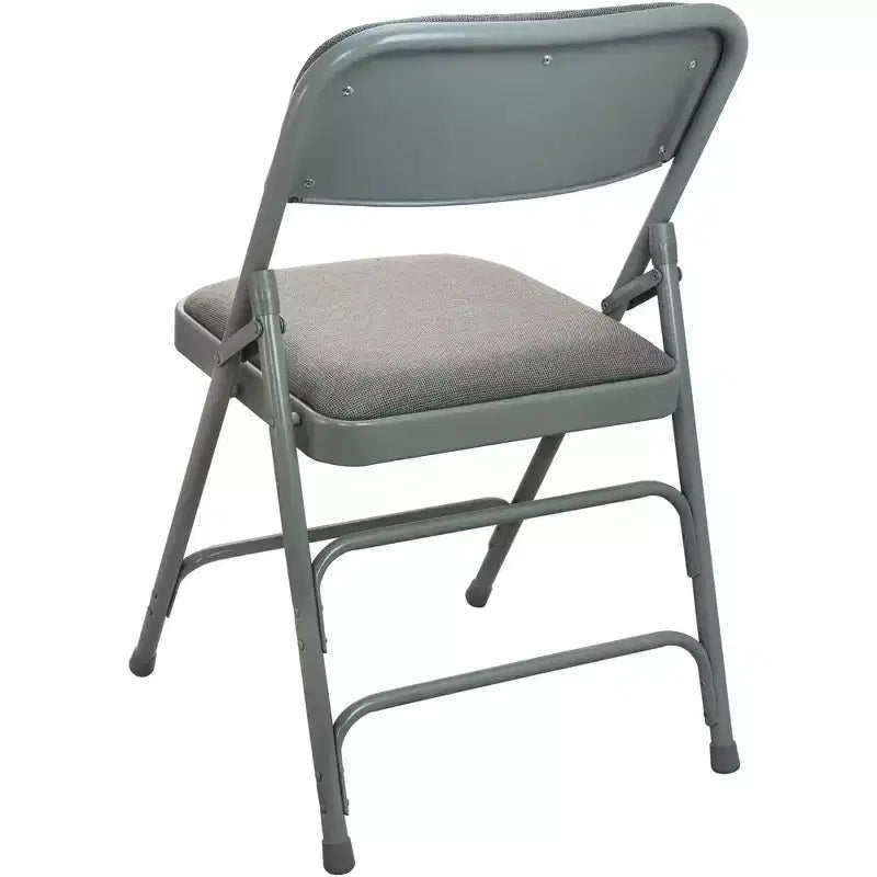 2-pack Padded Metal Folding Chair - Fabric Seat