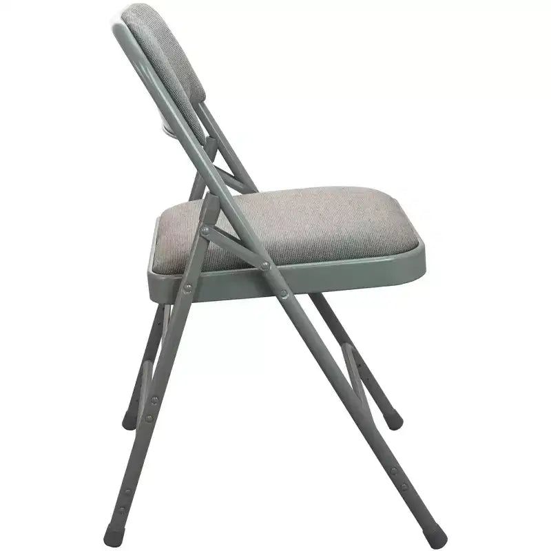 2-pack Padded Metal Folding Chair - Fabric Seat