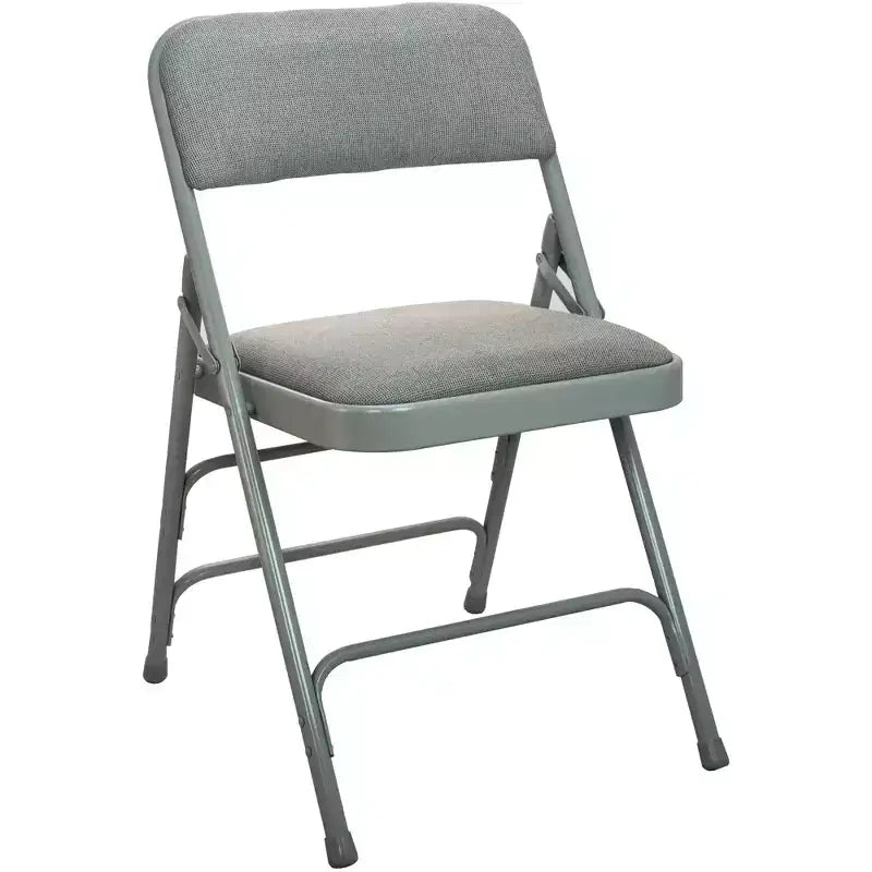 2-pack Padded Metal Folding Chair - Fabric Seat