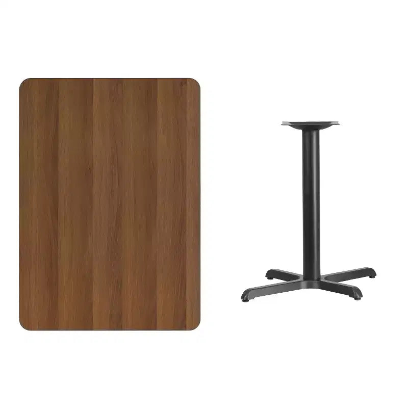 30x42 Rectangular Laminate Table with 23.5x29.5 Table Height Base