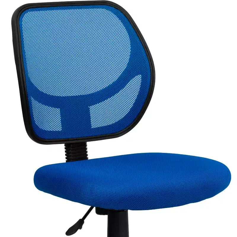Mid-Back Mesh Swivel Task Office Chair with Curved Square Back