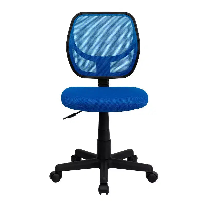 Mid-Back Mesh Swivel Task Office Chair with Curved Square Back