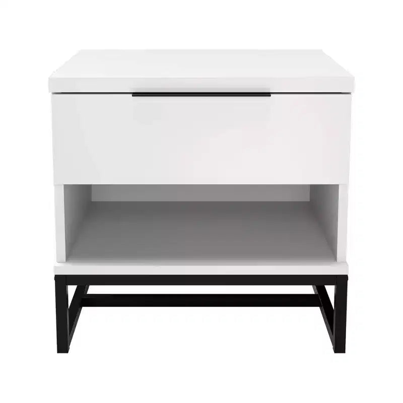 Modern Drawer Storage Nightstand