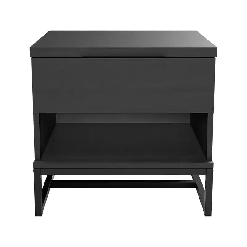 Modern Drawer Storage Nightstand